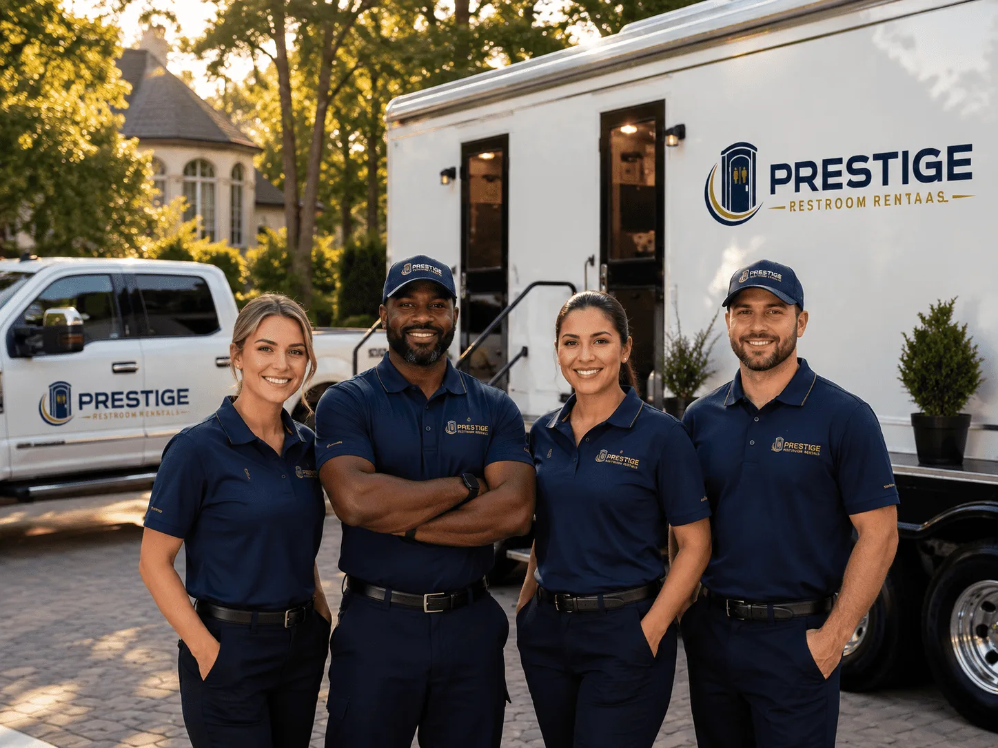 Trusted Luxury Portable Restrooms company in Elm Grove, WI