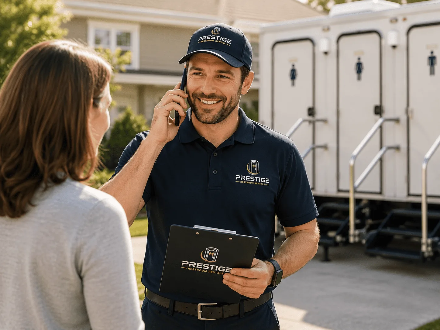 Luxury Portable Restrooms FAQs in Elm Grove, WI